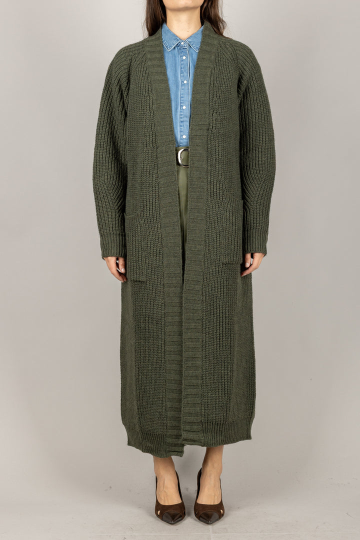 KONTATTO - 3M1034NI - CARDIGAN LUNGO