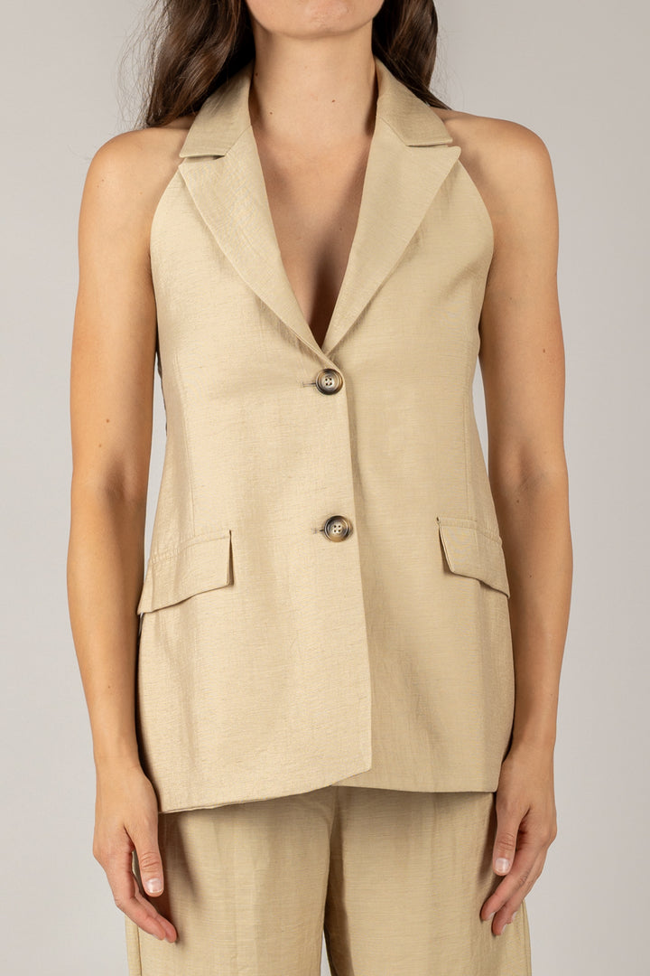 DIXIE - L845W036/P845W277 - COMPLETO GILET E PANTALONE