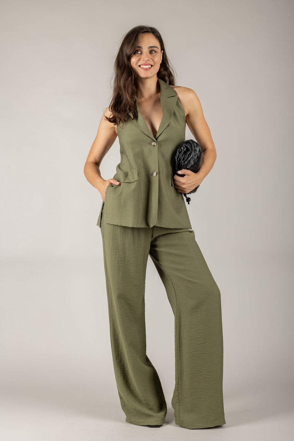 DIXIE - L845W036/P845W277 - COMPLETO GILET E PANTALONE