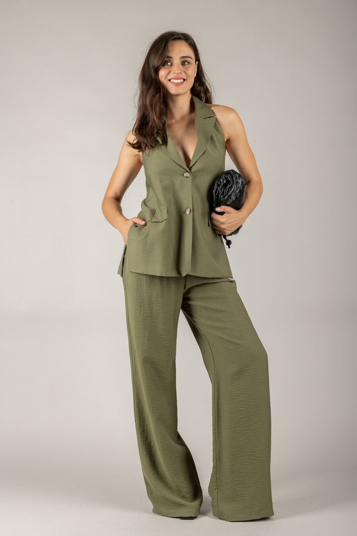 DIXIE - L845W036/P845W277 - COMPLETO GILET E PANTALONE