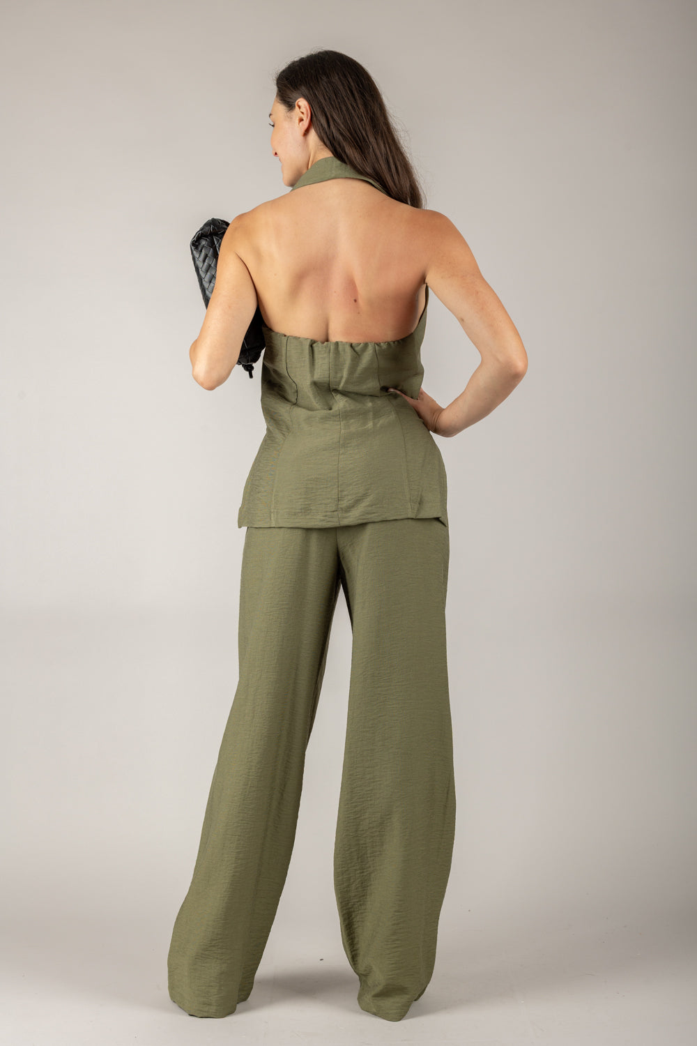 DIXIE - L845W036/P845W277 - COMPLETO GILET E PANTALONE