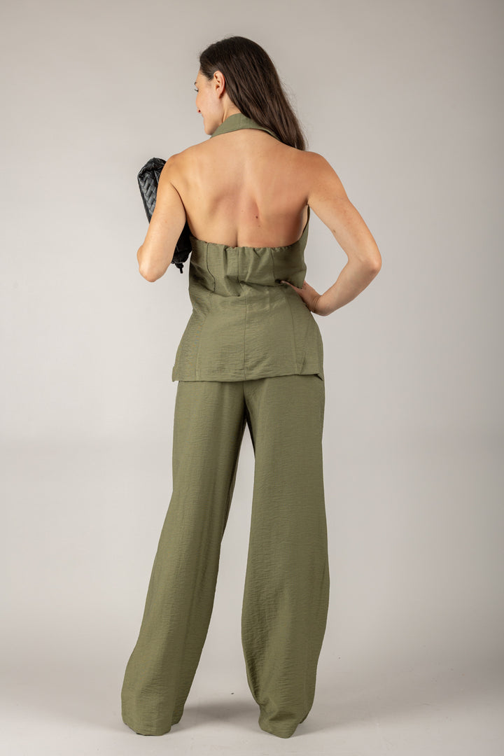 DIXIE - L845W036/P845W277 - COMPLETO GILET E PANTALONE