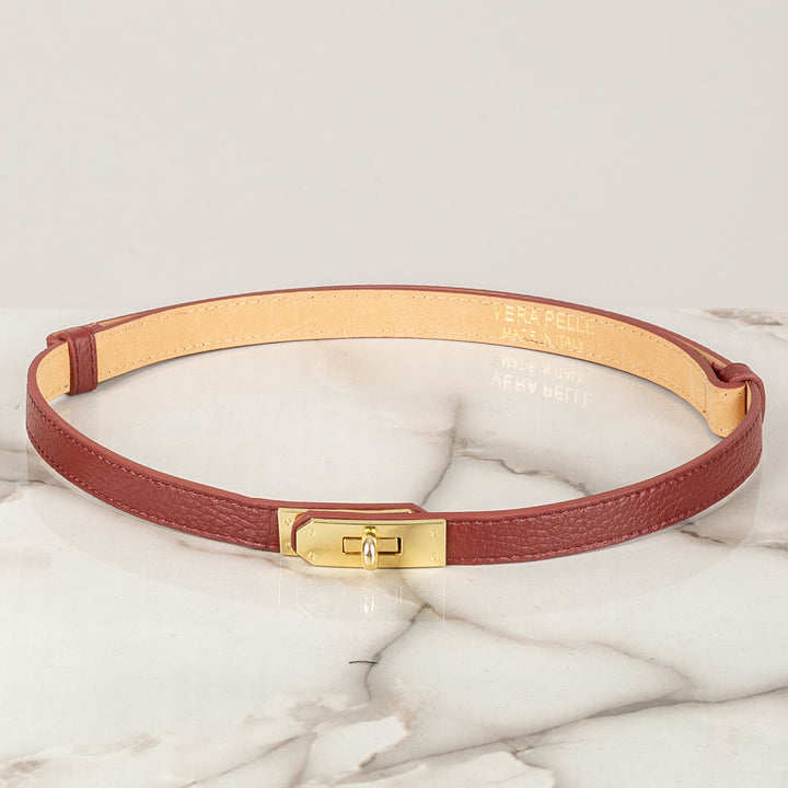 STORY - CINTURA CHIUSURA LUCCHETTO