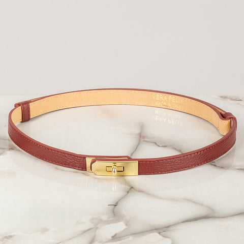 STORY - CINTURA CHIUSURA LUCCHETTO