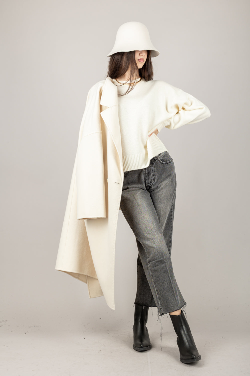 TENSIONE IN - WL788AI25 - MAGLIA GIROCOLLO