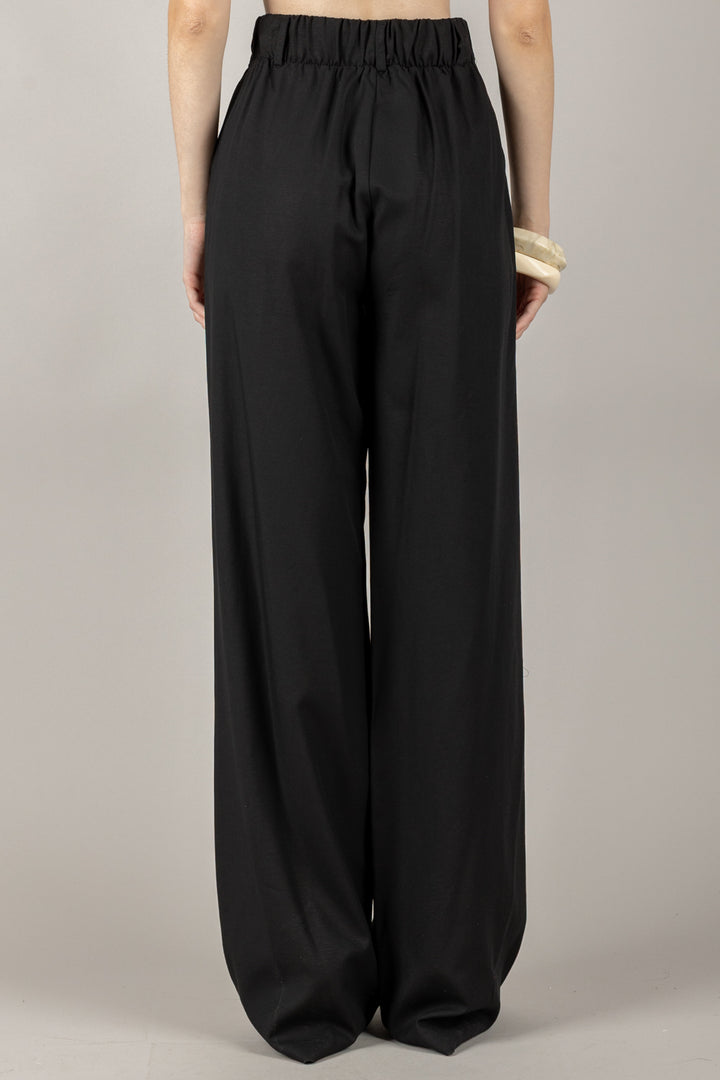 DIXIE - L845W035/P845W214 - COMPLETO TOP SCOLLO A V E PANTALONE