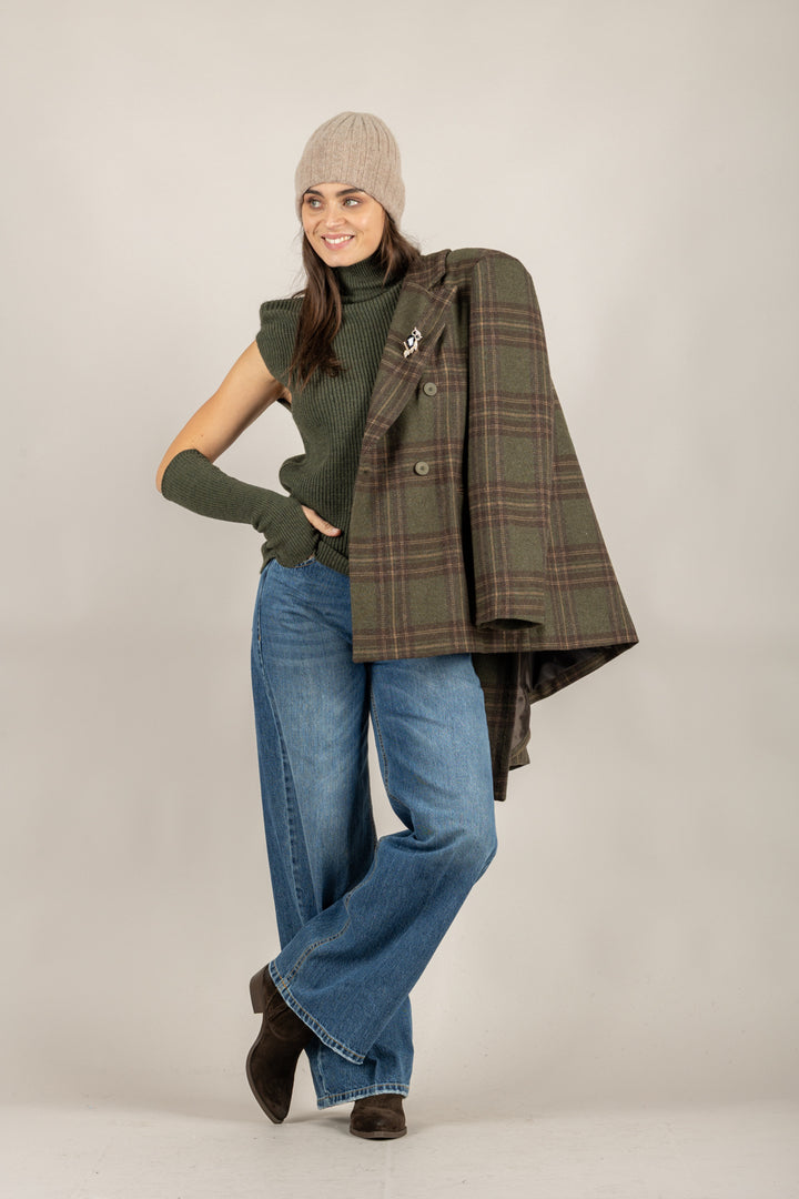 KONTATTO - 3M1087NI - GILET CON MANICOTTI