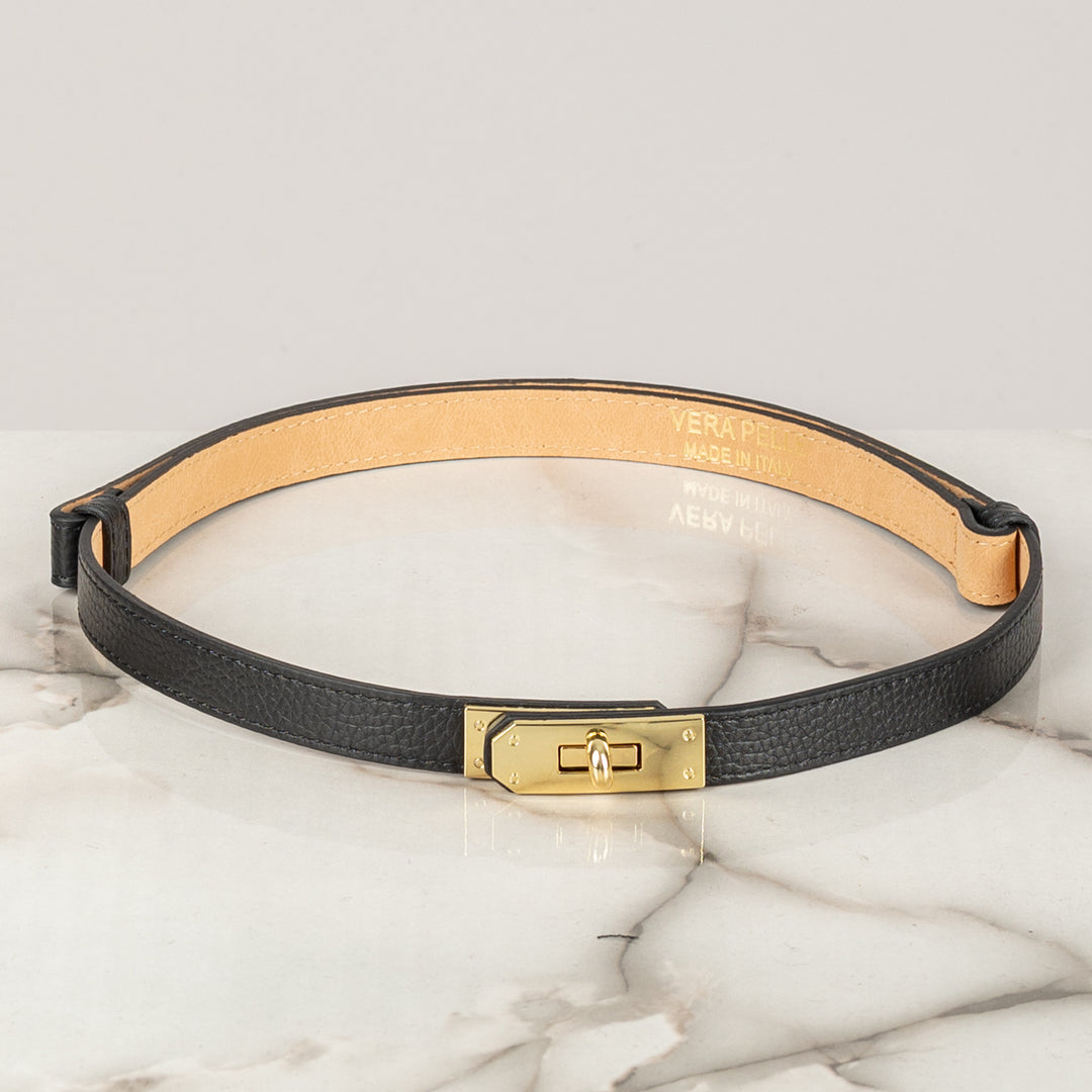 STORY - CINTURA CHIUSURA LUCCHETTO