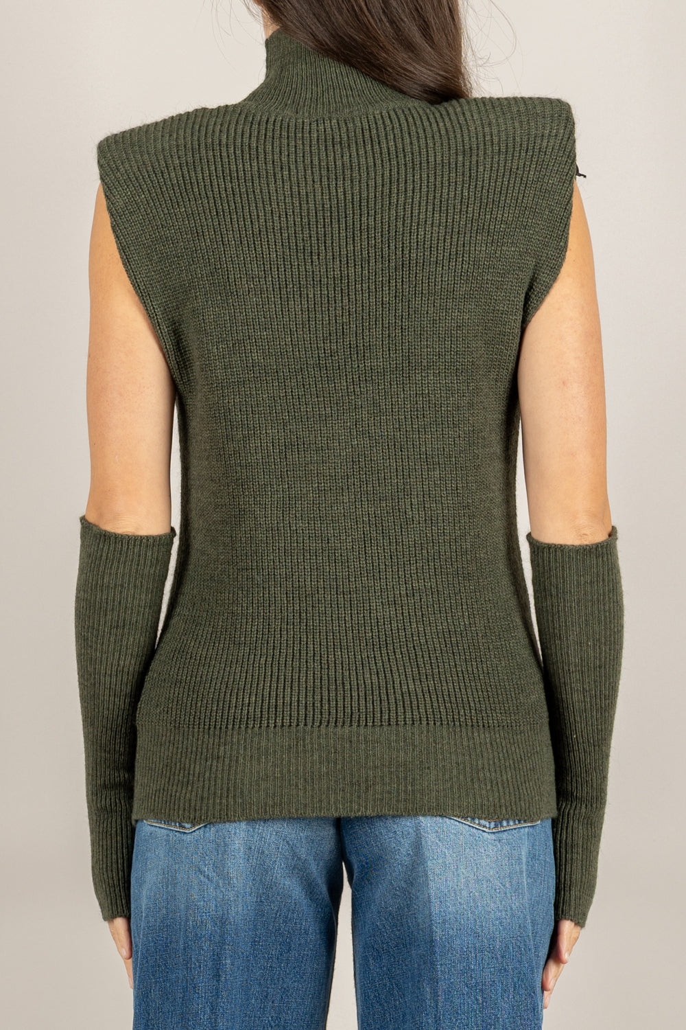 KONTATTO - 3M1087NI - GILET CON MANICOTTI