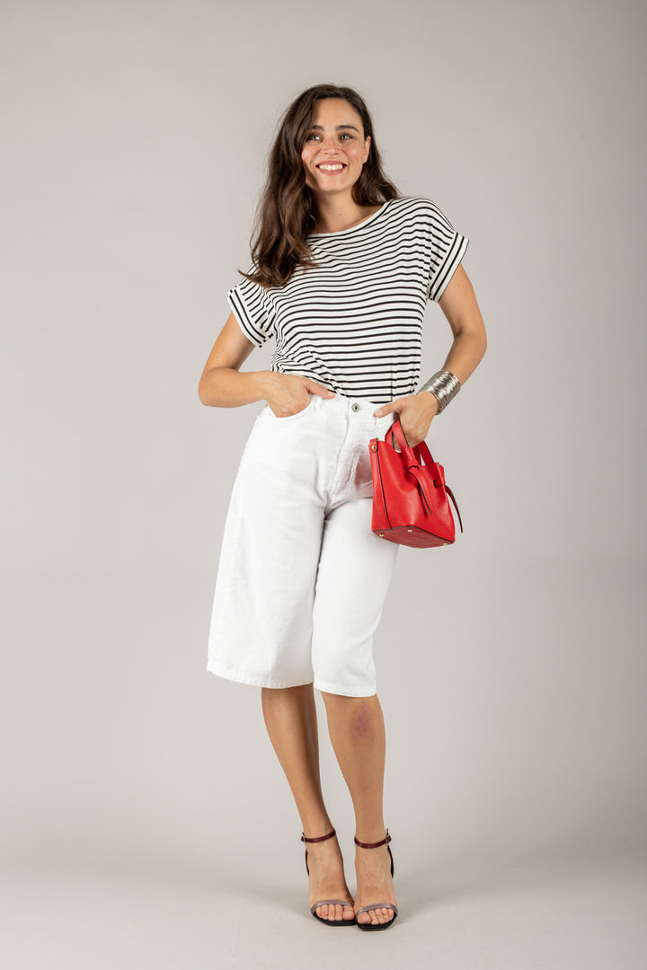DIXIE - D881W043 - BERMUDA JEANS