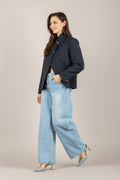 HAVEONE - PLS-Q051 - JEANS BELLA WIDE LEG DENIM/BLU