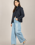 HAVEONE - PLS-Q051 - JEANS BELLA WIDE LEG DENIM/BLU