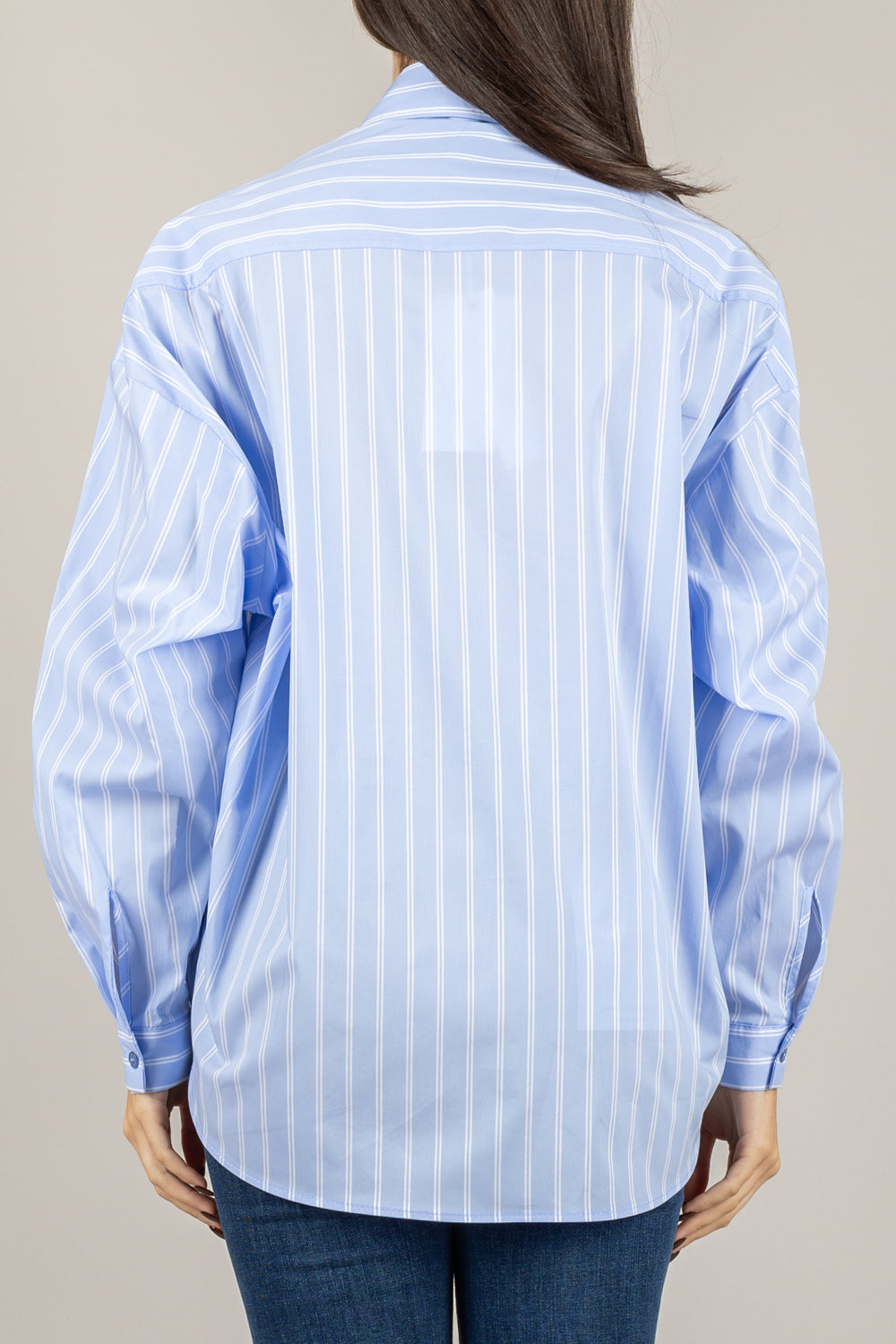 IMPERIAL - CMW5KPB - CAMICIA OVER GESSATA