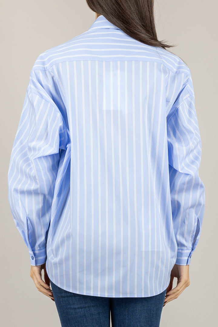 IMPERIAL - CMW5KPB - CAMICIA OVER GESSATA
