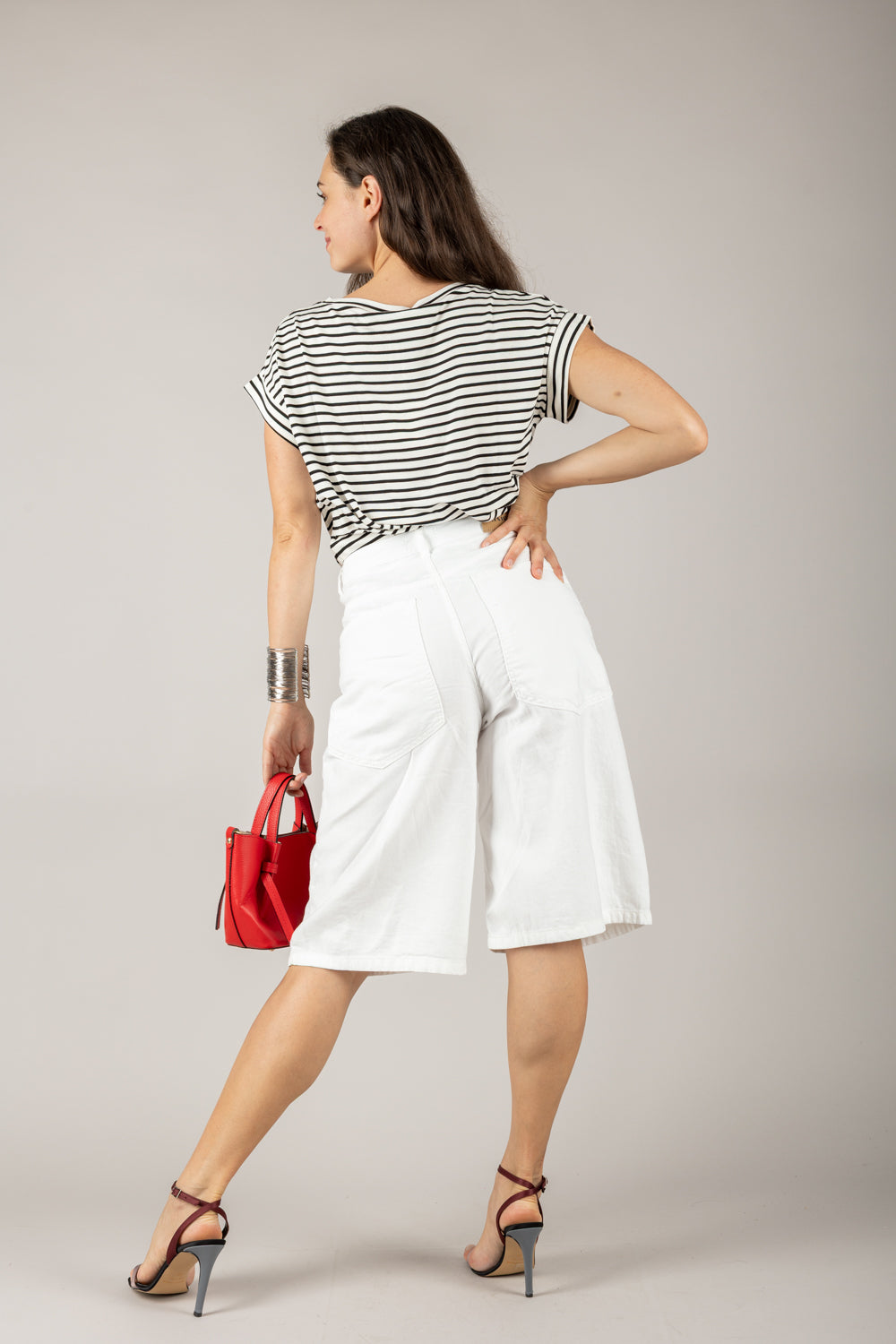 DIXIE - D881W043 - BERMUDA JEANS