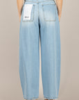 HAVEONE - PLS-Q051 - JEANS BELLA WIDE LEG DENIM/BLU