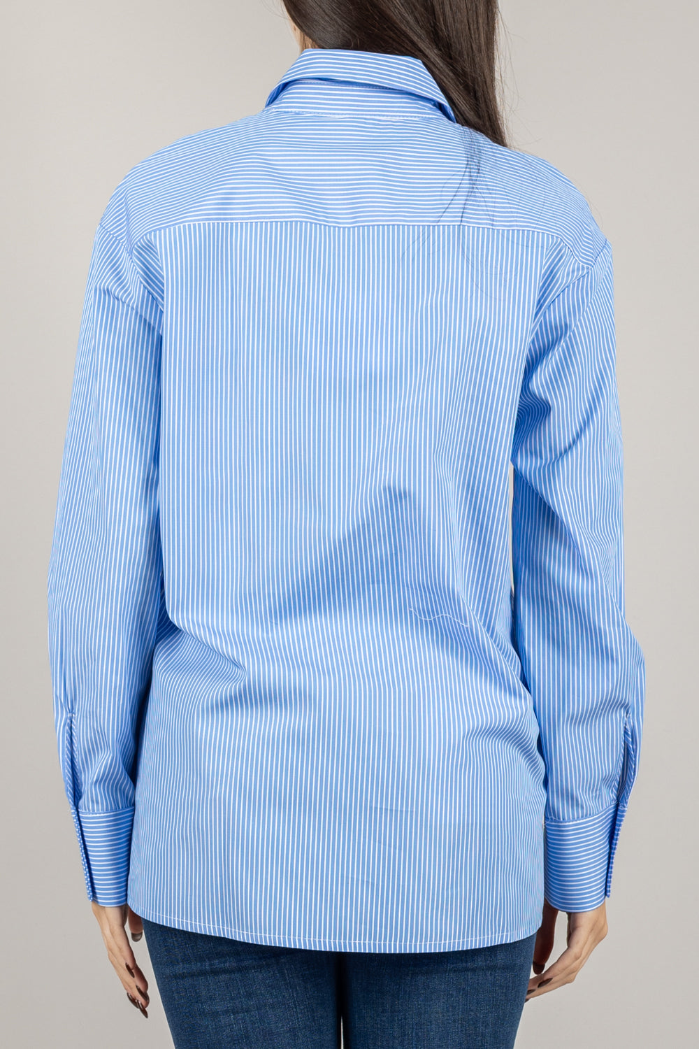 TENSIONE IN - 26C965 - CAMICIA OVER GESSATA