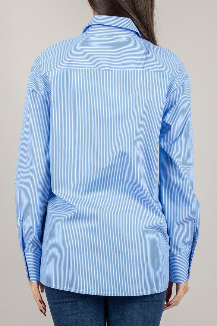 TENSIONE IN - 26C965 - CAMICIA OVER GESSATA
