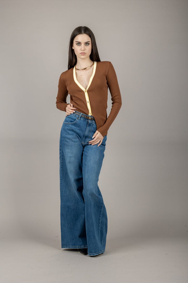 MOTEL - 25P388 - CARDIGAN 3 BOTTONI