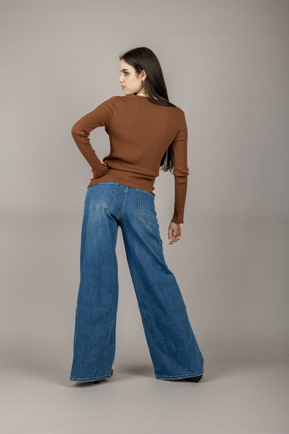 MOTEL - 25P388 - CARDIGAN 3 BOTTONI
