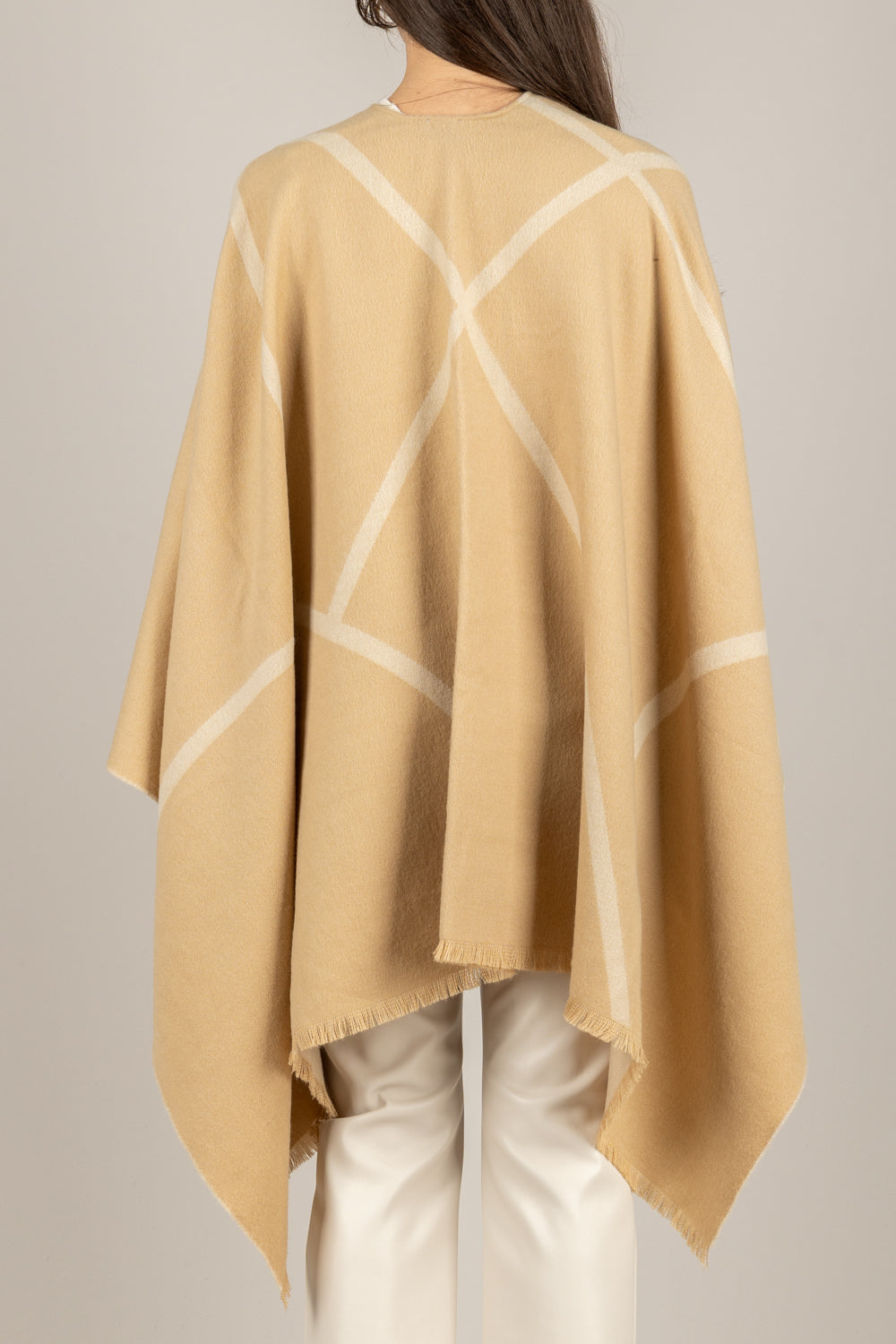 MM MaxMara - 2526546037 - MANTELLA IN LANA GIUDEA