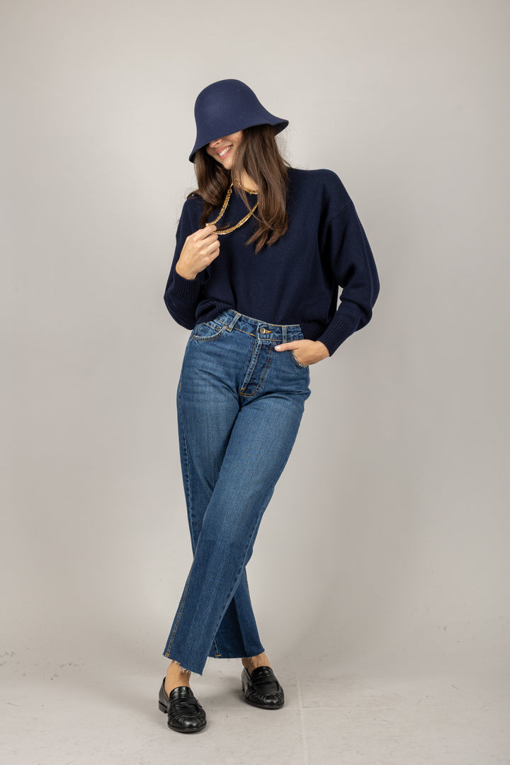 TENSIONE IN - WL788AI25 - MAGLIA GIROCOLLO