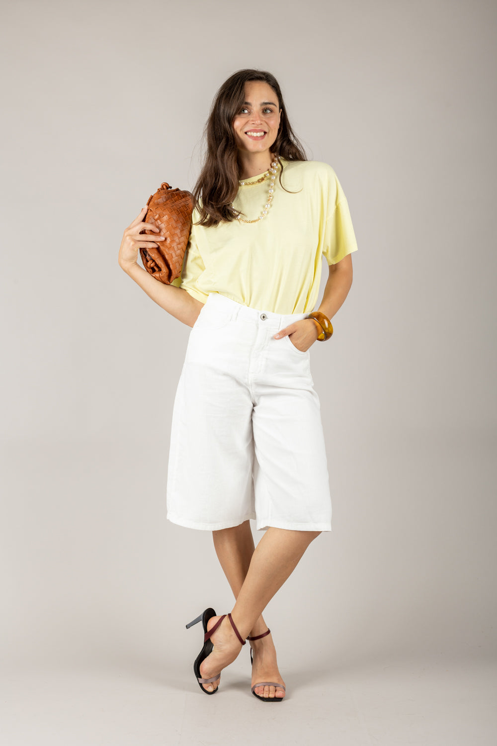 VICOLO - UD0059 - T-SHIRT OVER BASIC