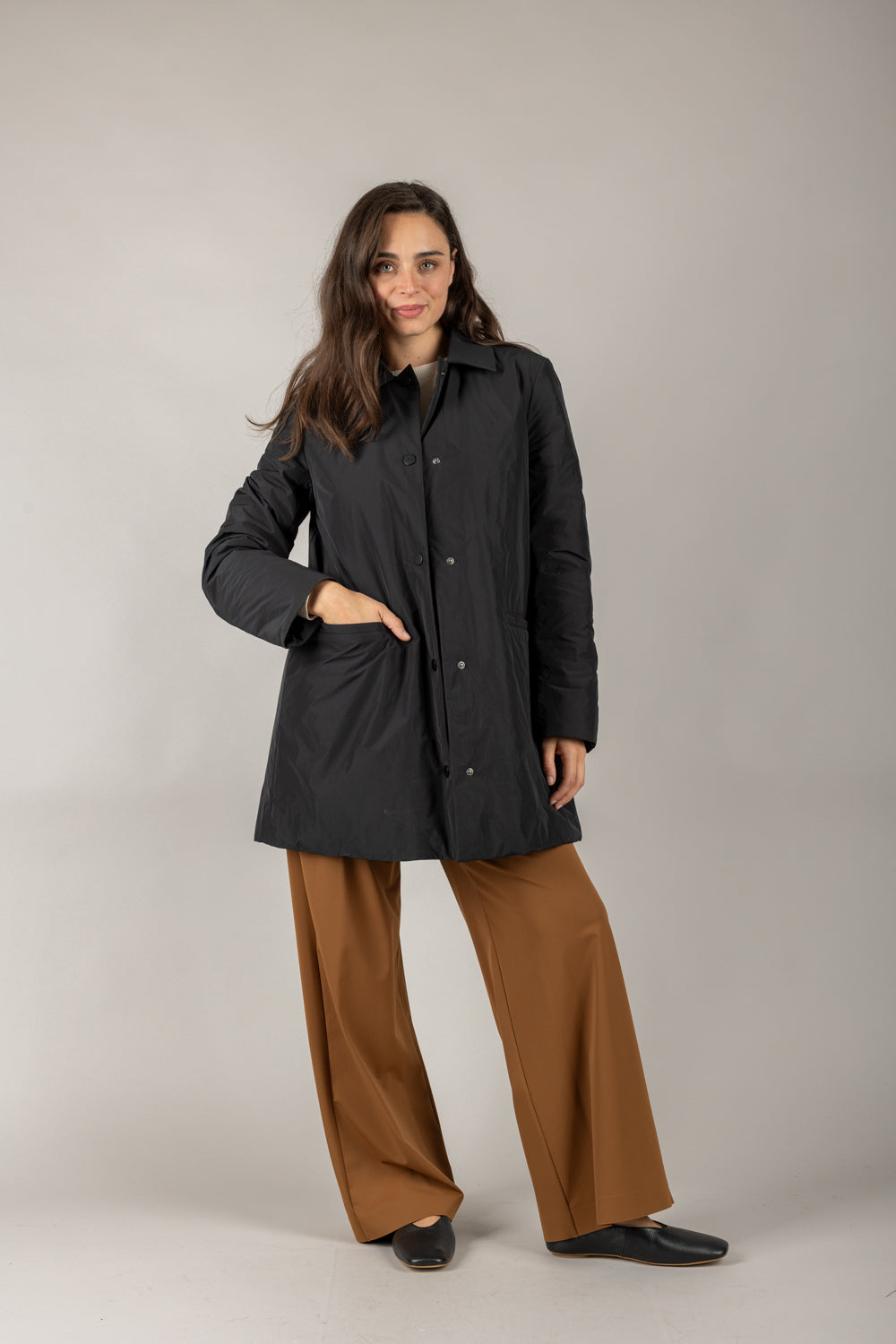 MM MaxMara - 2526486017 - GIACCA LUNGA IMBOTTITA GIGANTE