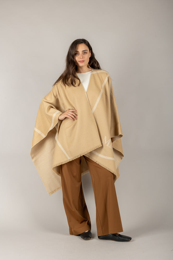 MM MaxMara - 2526546037 - MANTELLA IN LANA GIUDEA