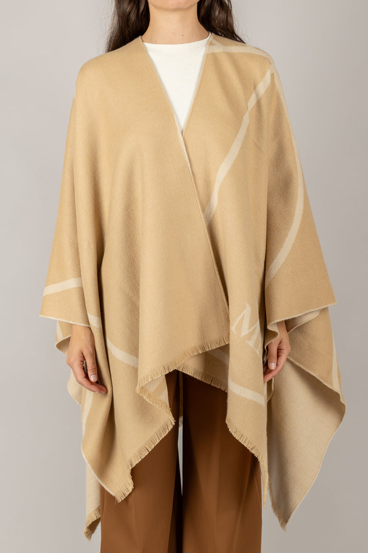 MM MaxMara - 2526546037 - MANTELLA IN LANA GIUDEA