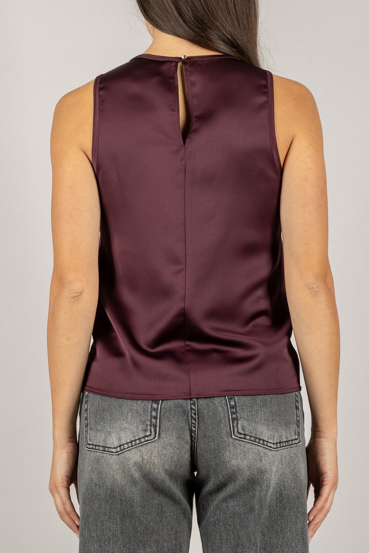 IMPERIAL - RIN8KBA - CANOTTA IN SATIN