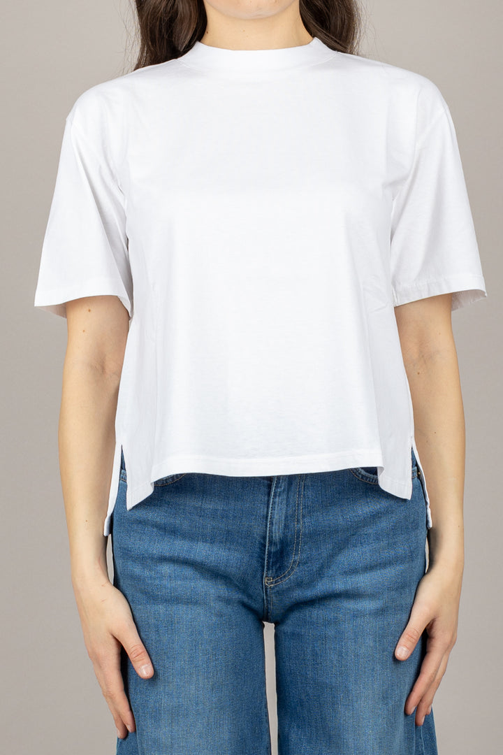 EMUNA - 271M05 - T-SHIRT CON SPACCHETTI