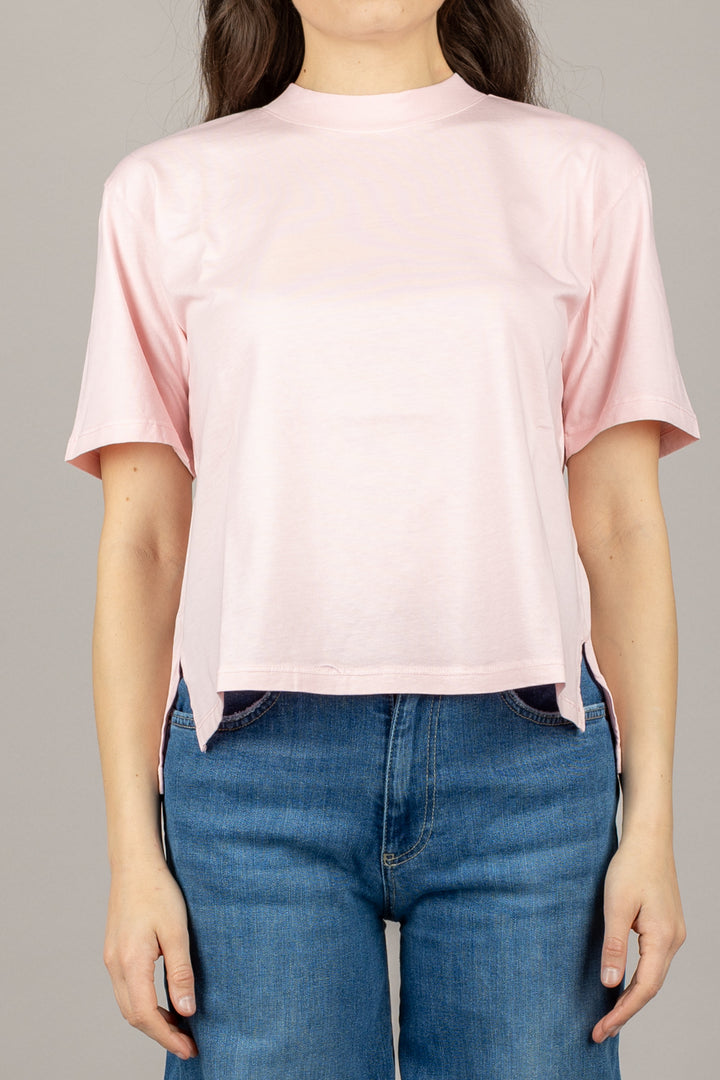 EMUNA - 271M05 - T-SHIRT CON SPACCHETTI