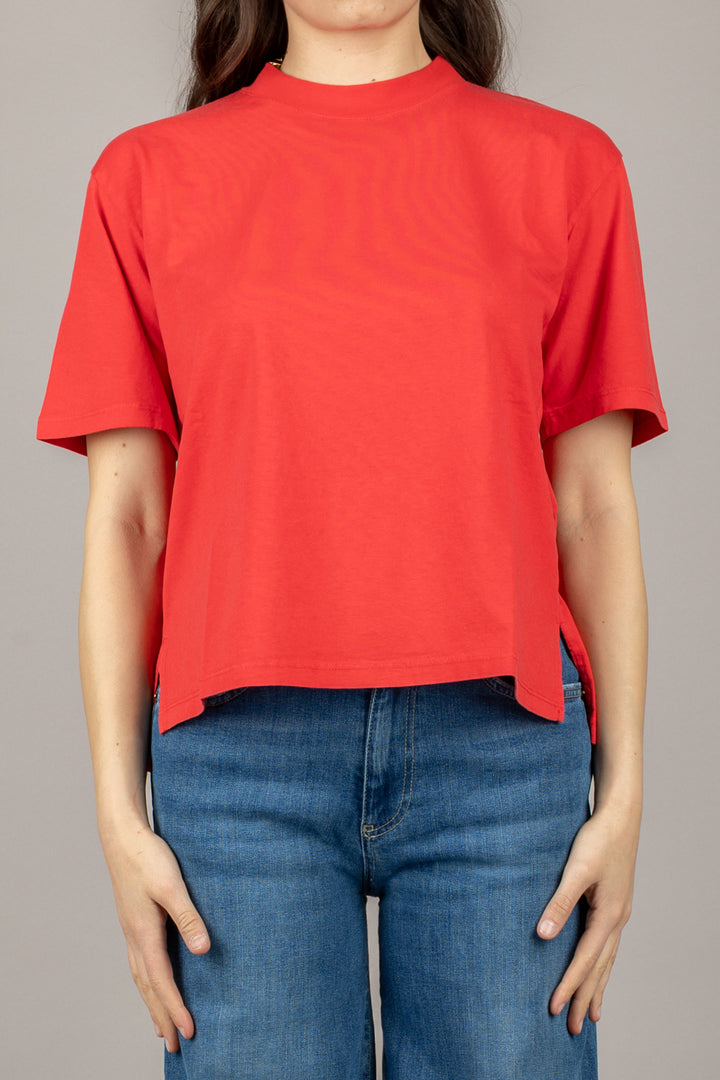 EMUNA - 271M05 - T-SHIRT CON SPACCHETTI