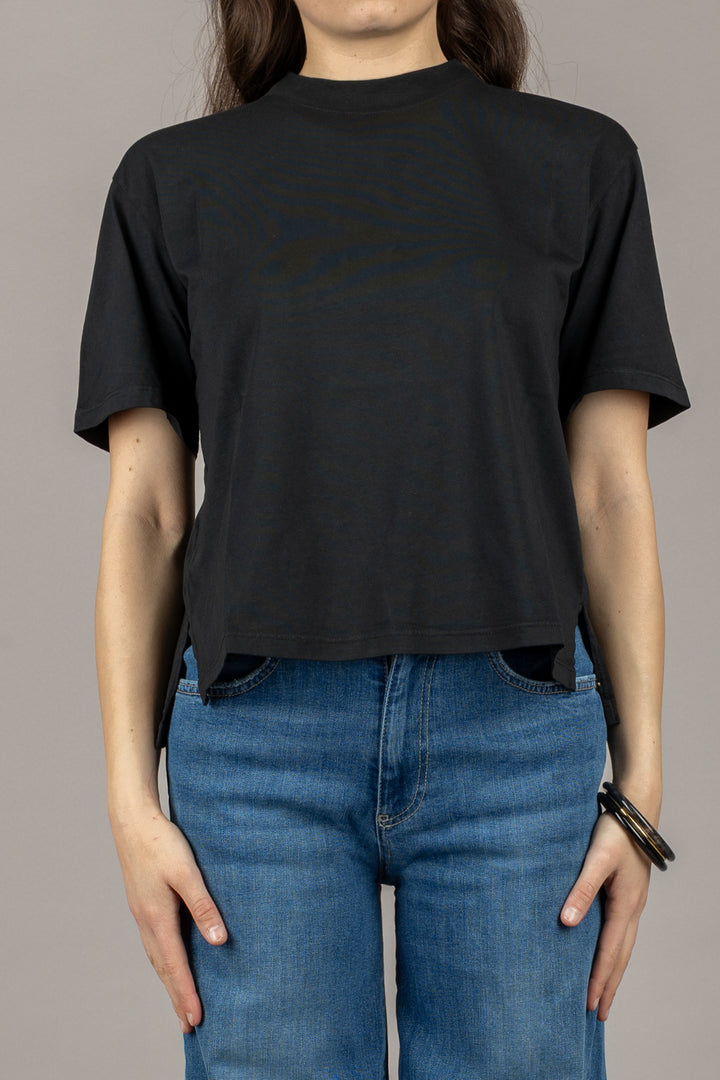 EMUNA - 271M05 - T-SHIRT CON SPACCHETTI