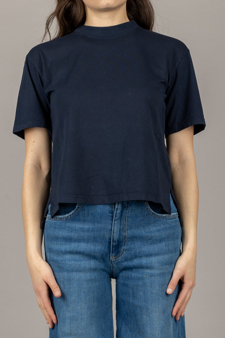 EMUNA - 271M05 - T-SHIRT CON SPACCHETTI