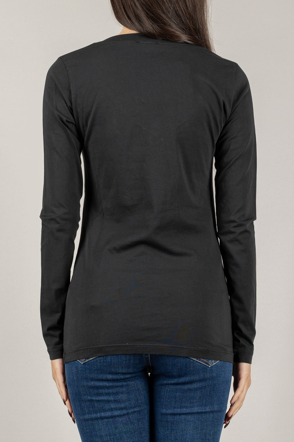EMUNA - 271-M-07 - T-SHIRT SCOLLO A V