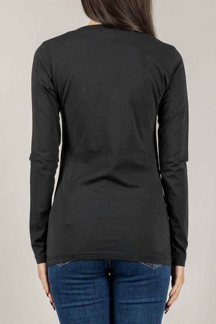 EMUNA - 271-M-07 - T-SHIRT SCOLLO A V