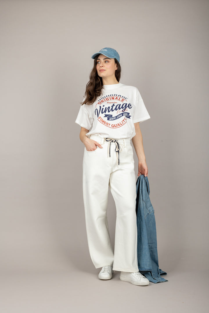 VICOLO - RD0458 - T-SHIRT VINTAGE