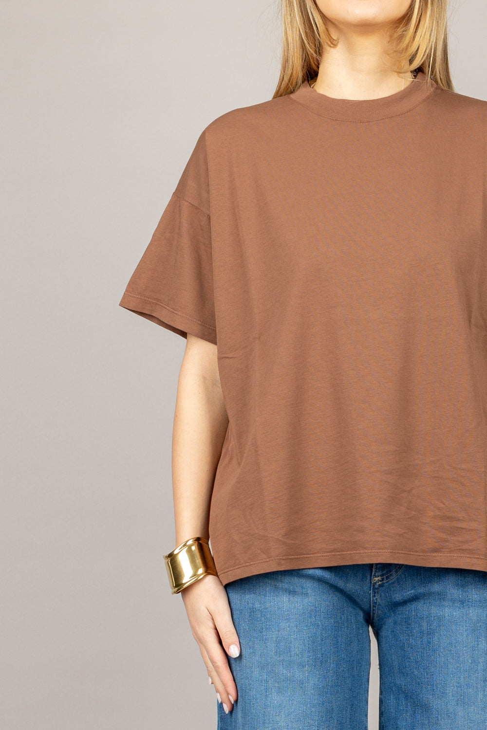 VICOLO - UD0059 - T-SHIRT OVER BASIC