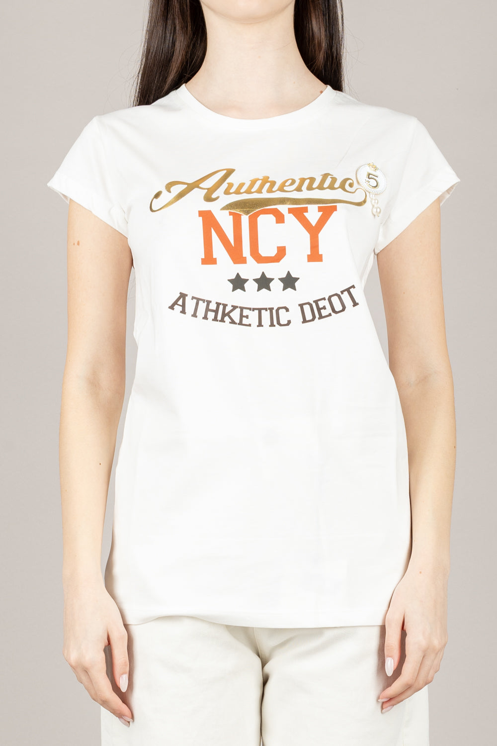 VICOLO - RD0525 - T-SHIRT AUTHENTIC NYC