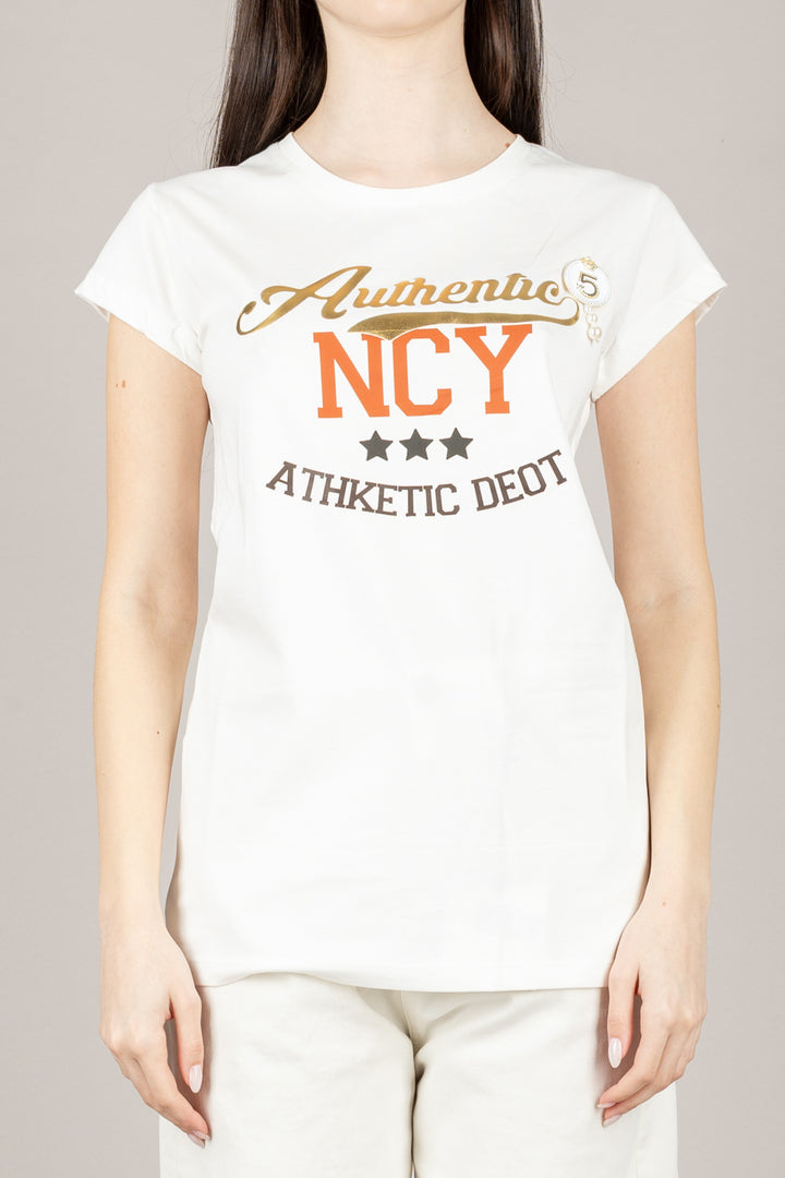 VICOLO - RD0525 - T-SHIRT AUTHENTIC NYC