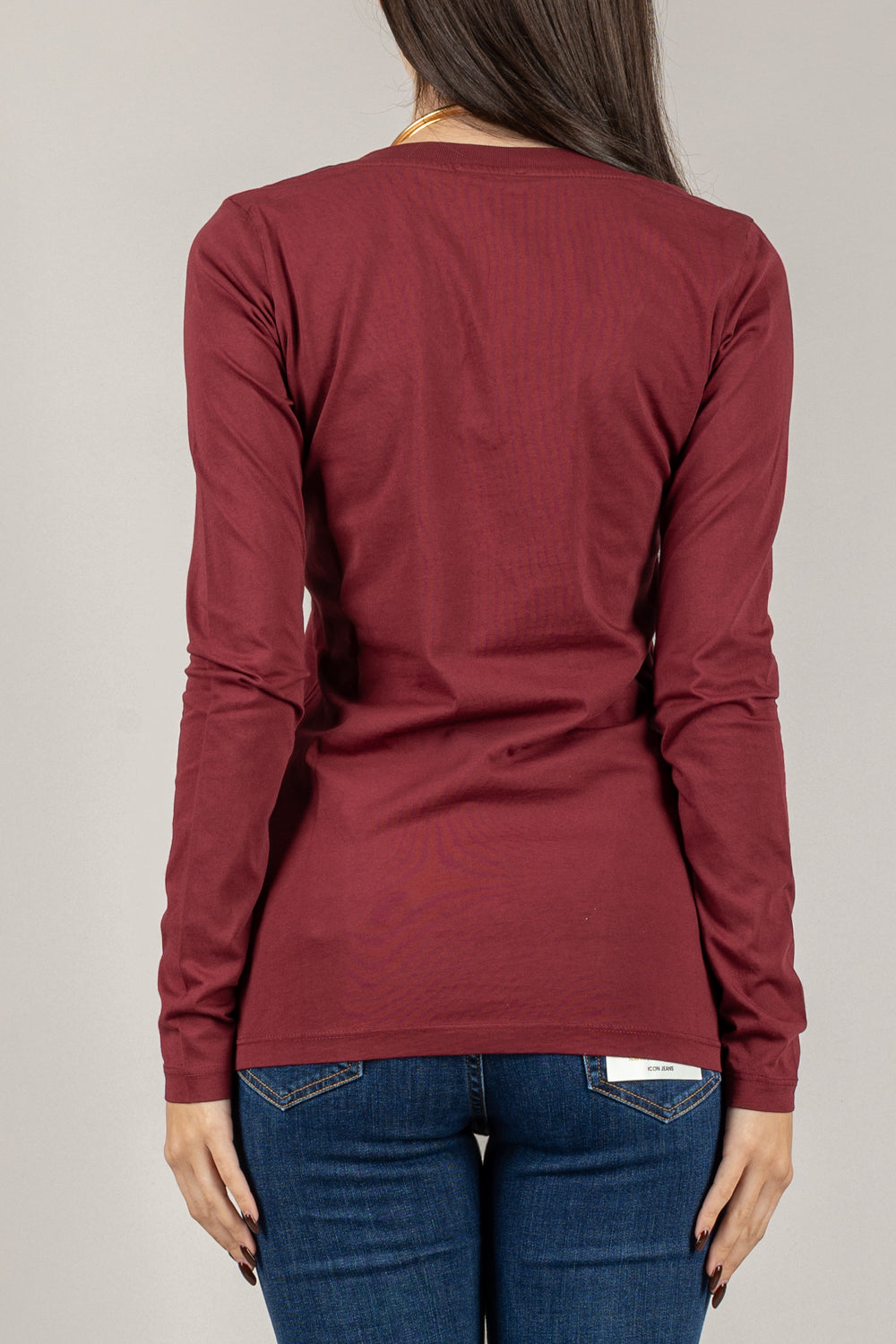 EMUNA - 271-M-07 - T-SHIRT SCOLLO A V