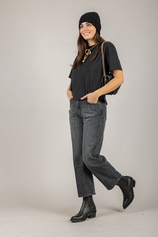 EMUNA - 271-M-05 - T-SHIRT BASIC CON SPACCHETTI