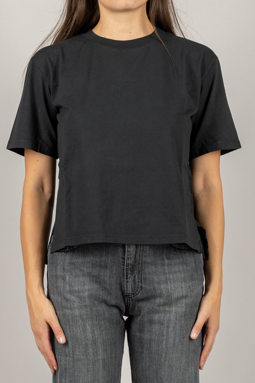 EMUNA - 271-M-05 - T-SHIRT BASIC CON SPACCHETTI