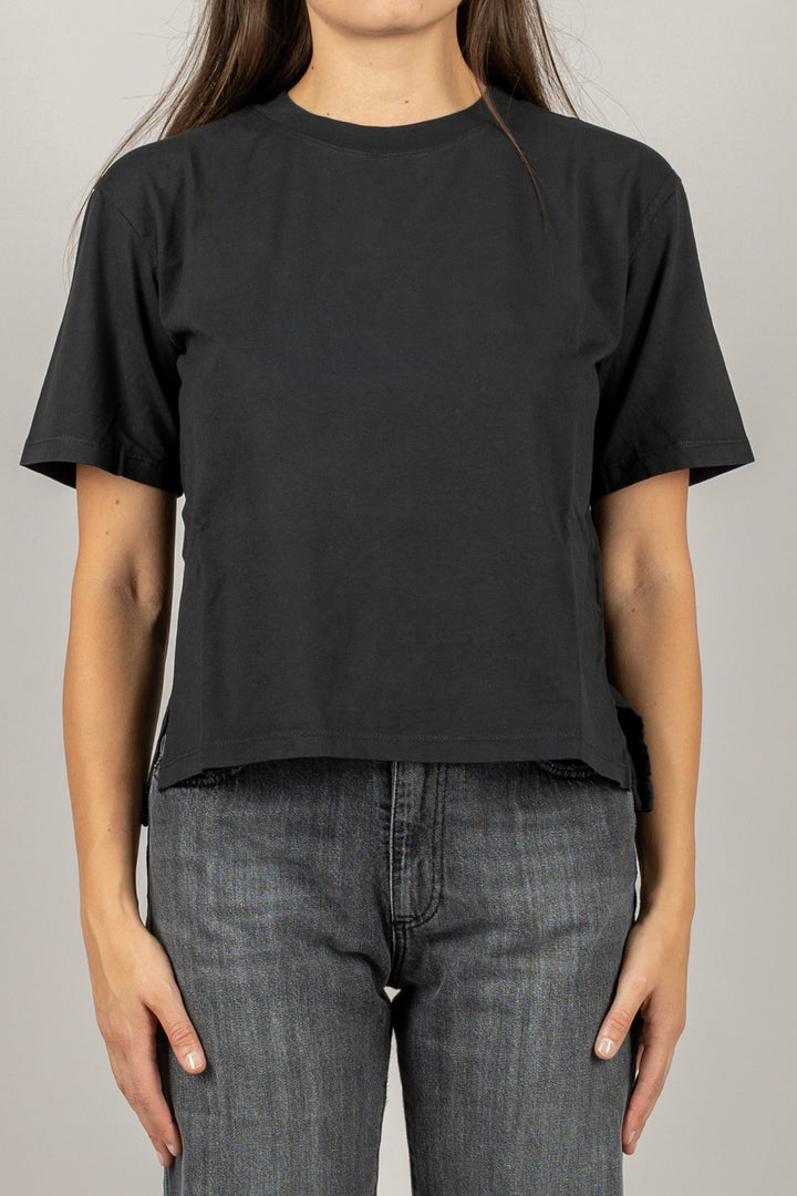 EMUNA - 271-M-05 - T-SHIRT BASIC CON SPACCHETTI
