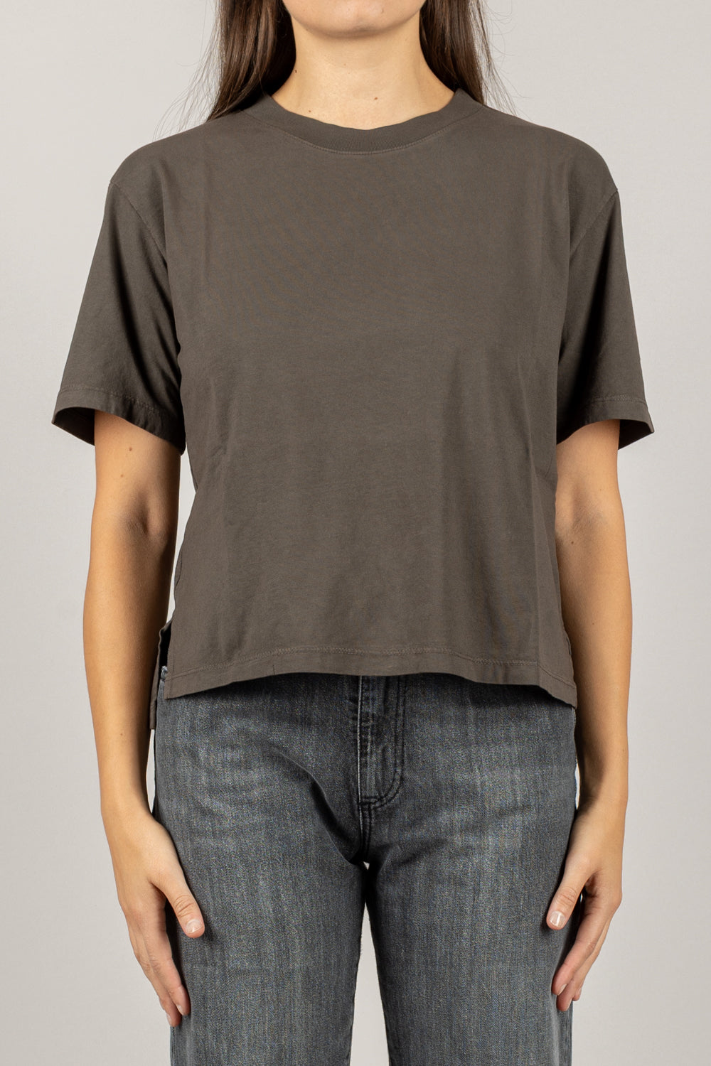 EMUNA - 271-M-05 - T-SHIRT BASIC CON SPACCHETTI