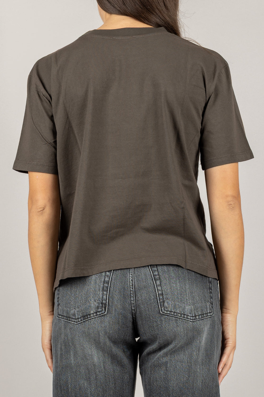 EMUNA - 271-M-05 - T-SHIRT BASIC CON SPACCHETTI