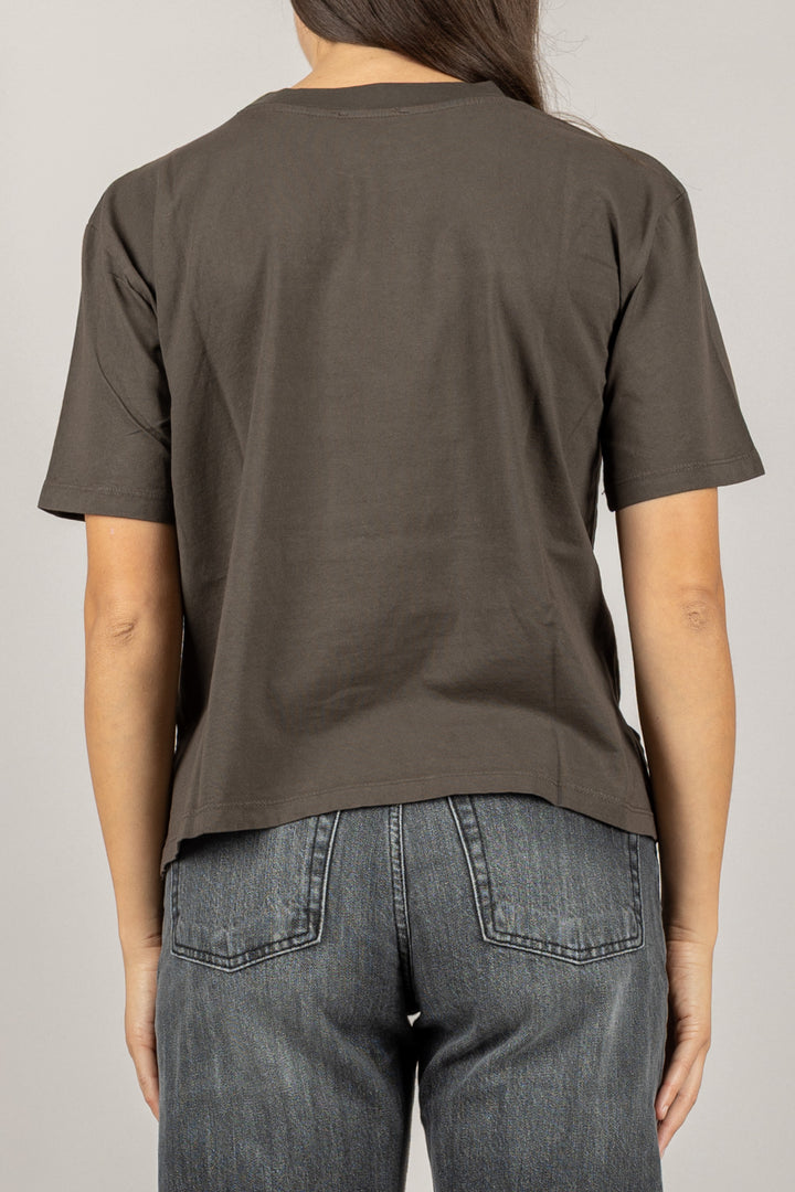 EMUNA - 271-M-05 - T-SHIRT BASIC CON SPACCHETTI