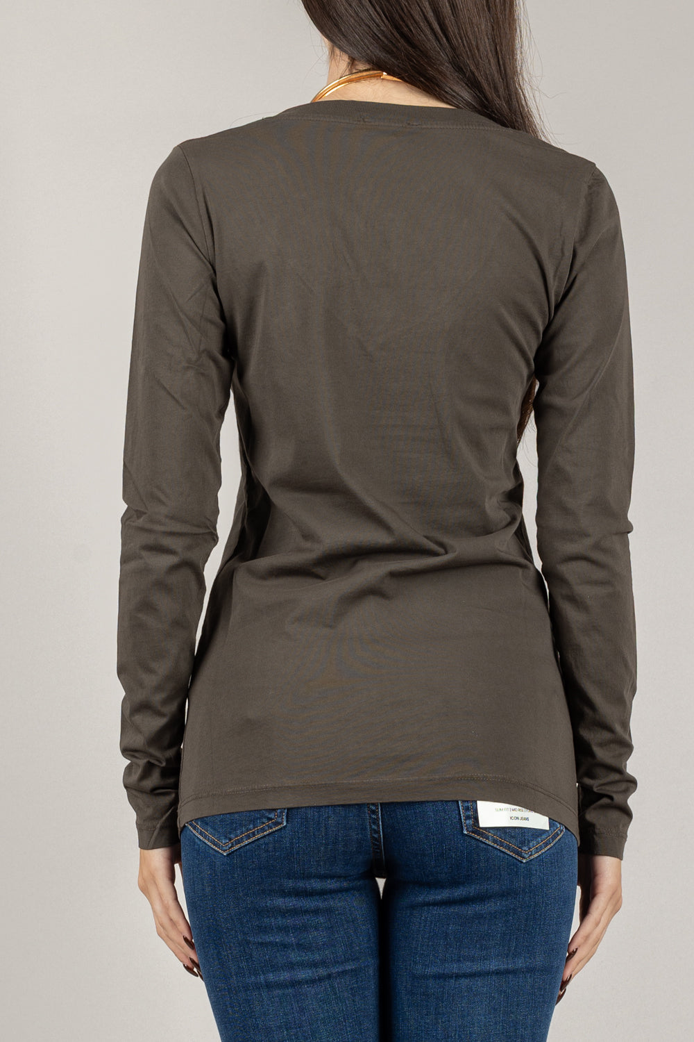 EMUNA - 271-M-07 - T-SHIRT SCOLLO A V
